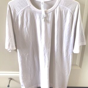 White lululemon top